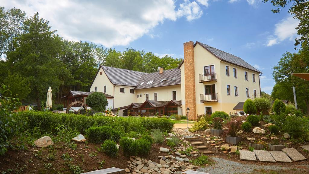 Penzion Lasakuv Mlyn Boskovice Exterior foto